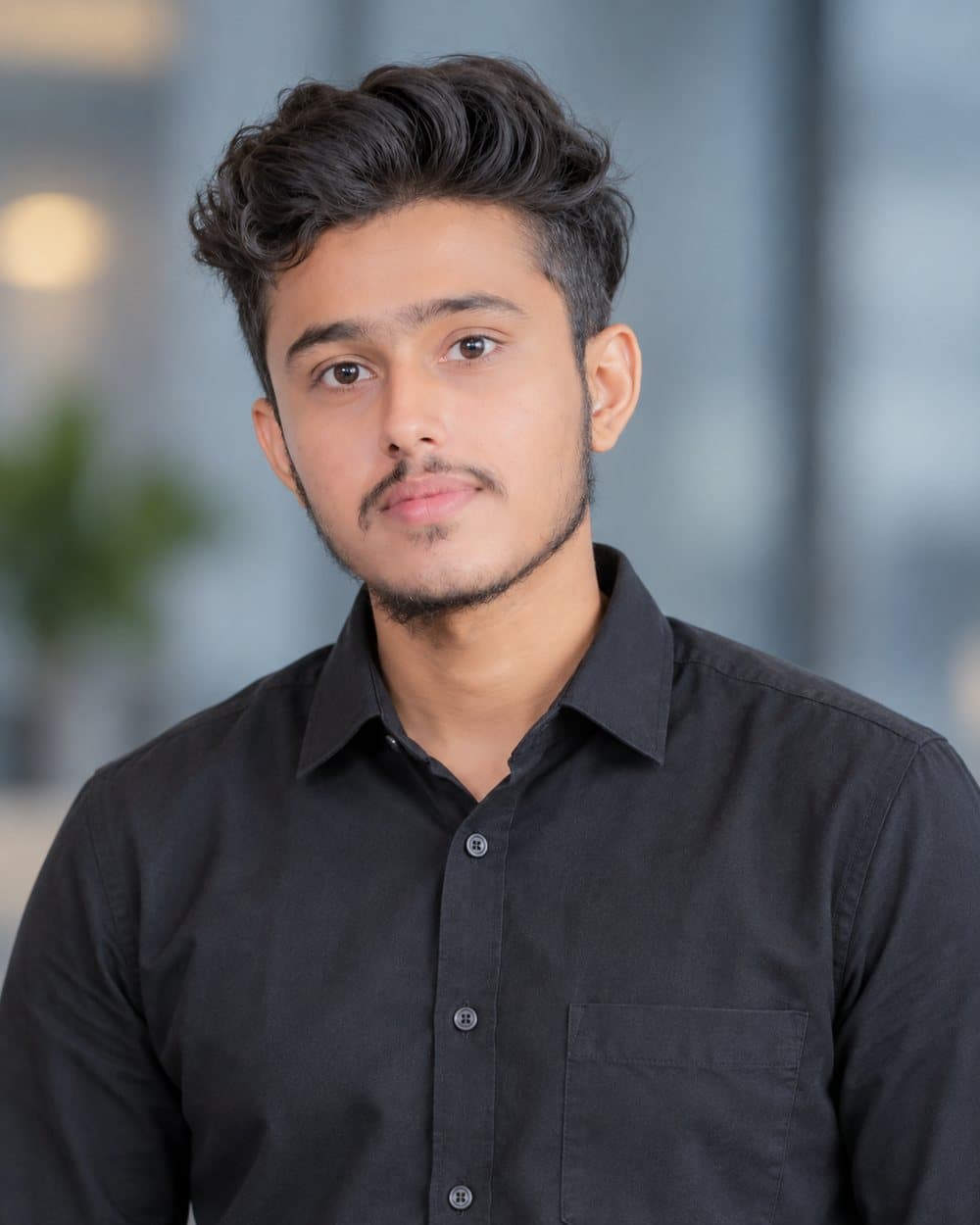 Portrait of Muhammad Rehan